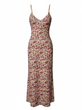 AFRM Floral Spaghetti Strap Dress